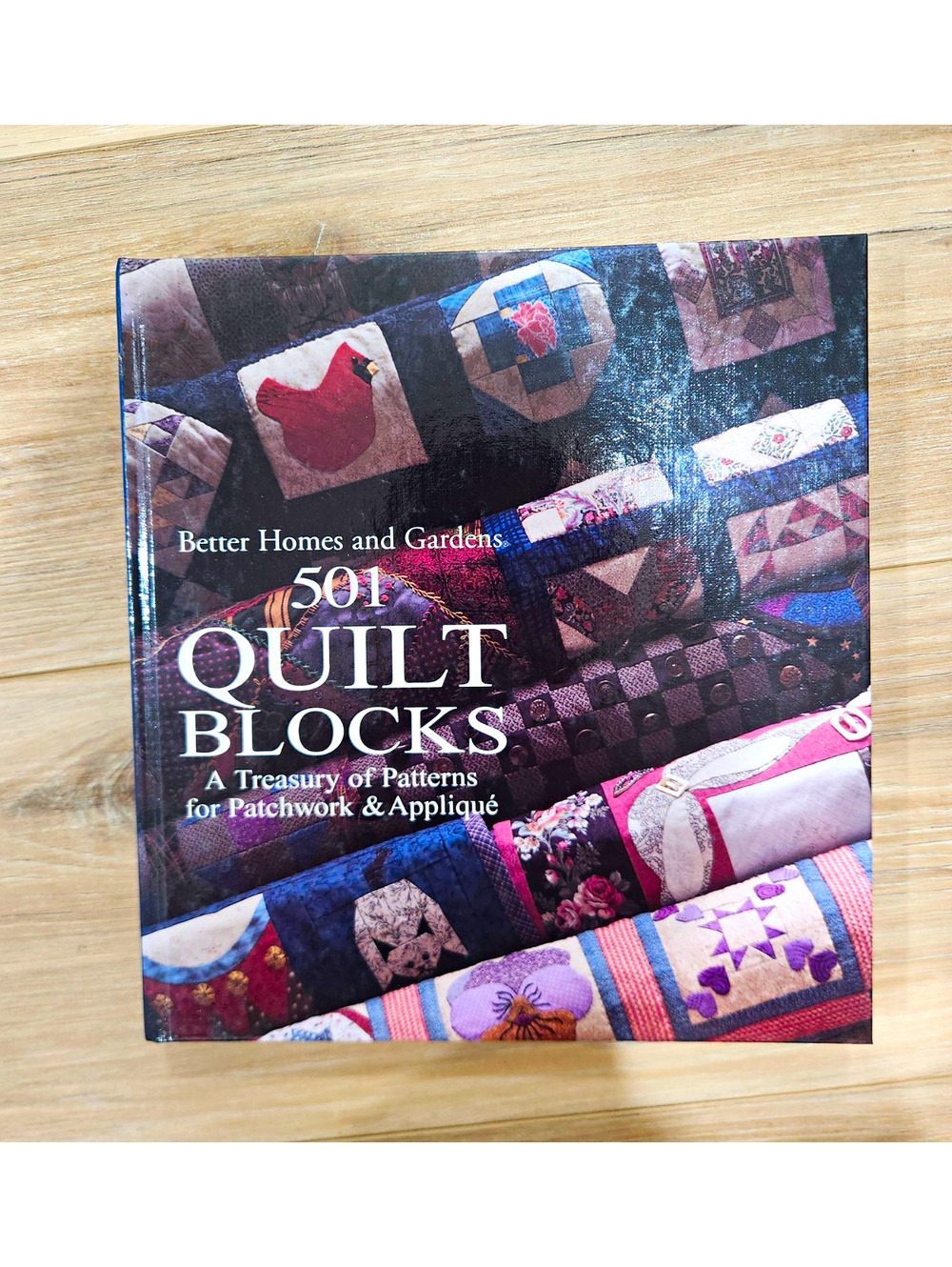 Better Homes and Gardens 1994 501 Quilt Blocks Quilting Book